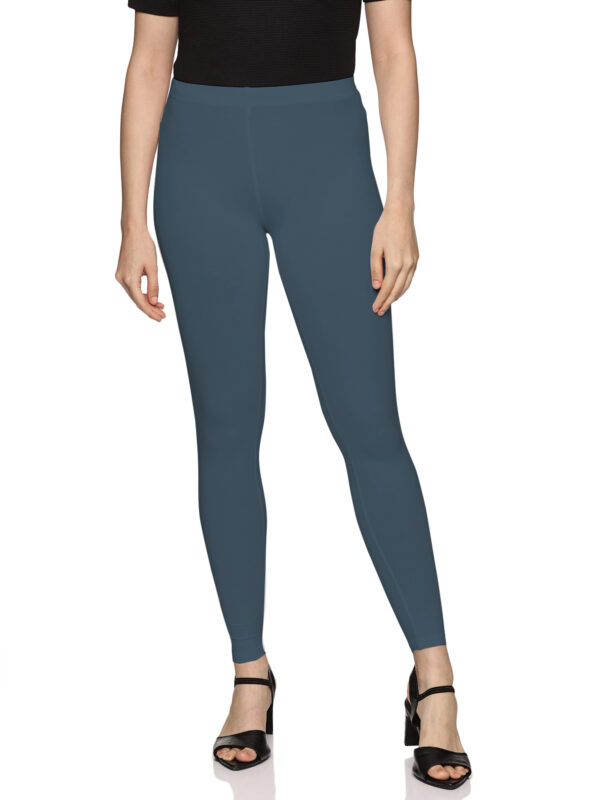Steel Greay ankle length legging - Image 3