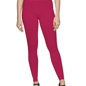 Rani solid cotton hosiery churidar legging