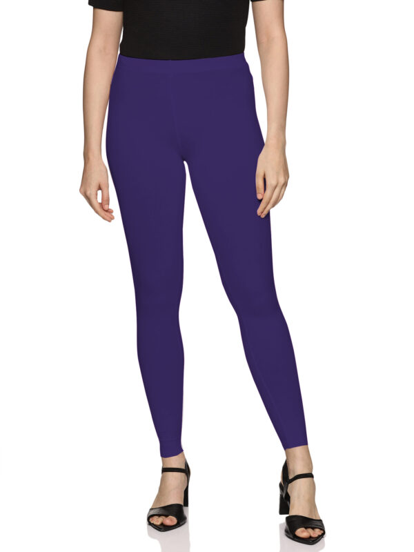 Purple Hosiery Ankle length legging