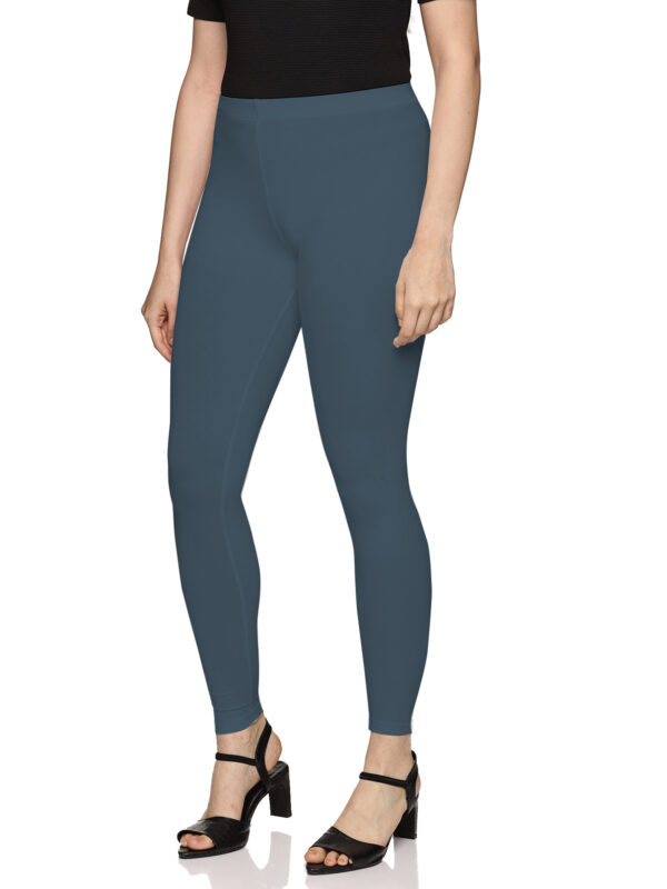 Steel Greay ankle length legging