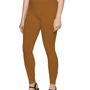 Stone Rust spandex ankle length legging