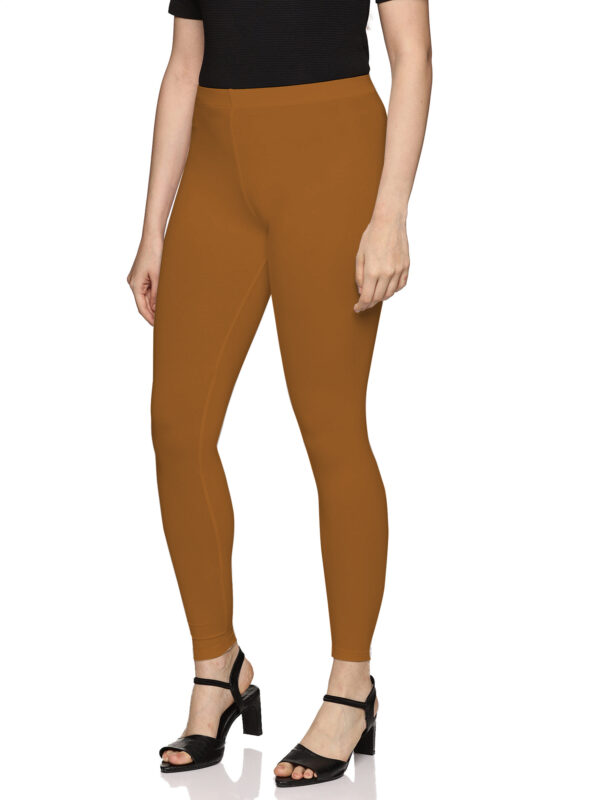 Stone Rust spandex ankle length legging
