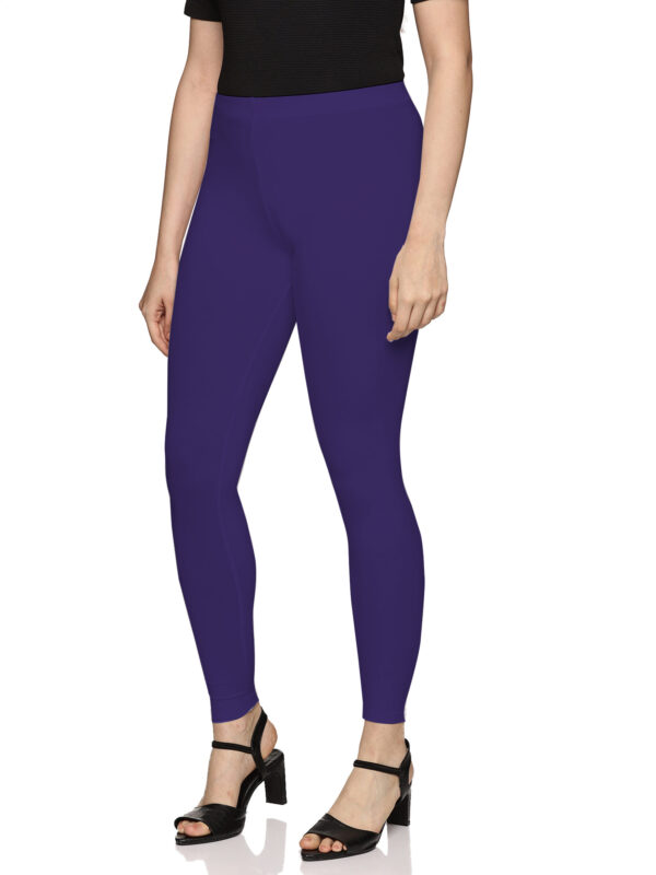 Purple Hosiery Ankle length legging - Image 4