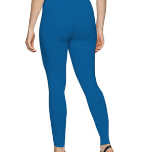 T blue cotton Hosiery ankle length legging