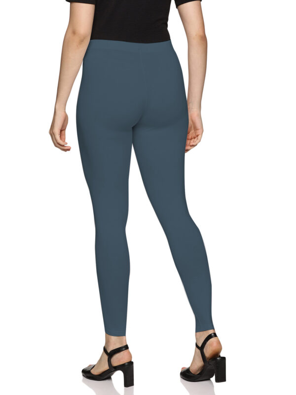 Steel Greay ankle length legging - Image 5