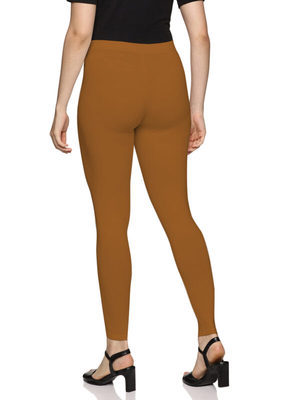 Stone Rust spandex ankle length legging - Image 5