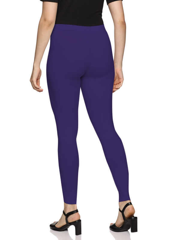 Purple Hosiery Ankle length legging - Image 5