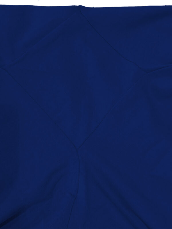 Blue cotton spandex anakle length legging - Image 6