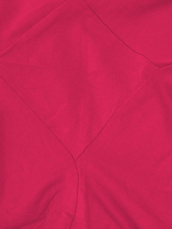 Coral cotton spandex ankle length legging - Image 6