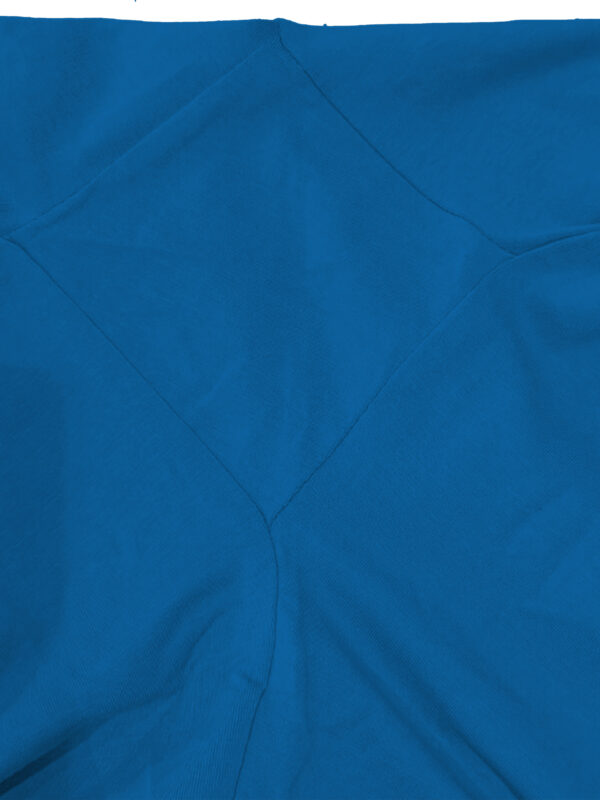 T blue cotton Hosiery ankle length legging - Image 5