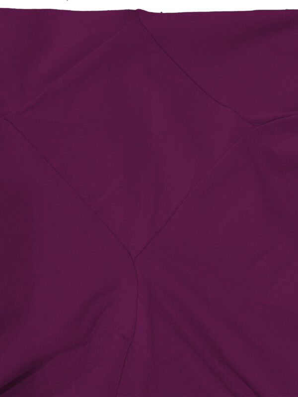 Wine pure spandex ankle length legging - Image 6