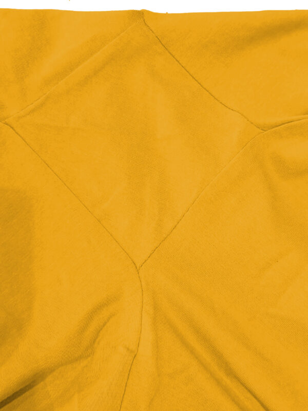 Yellow cotton Hosiery ankle length legging - Image 6