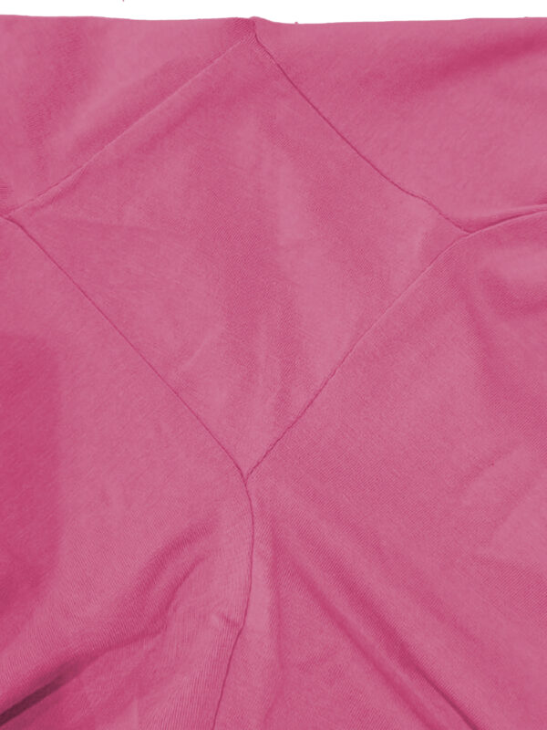 Baby pink cotton ankle length legging - Image 6