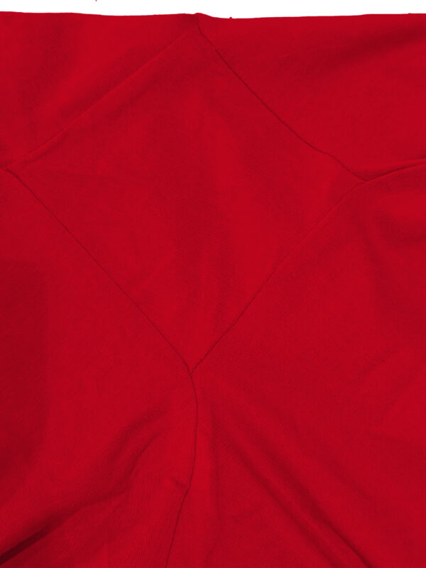 Ferrari Red spandex ankle length legging - Image 2