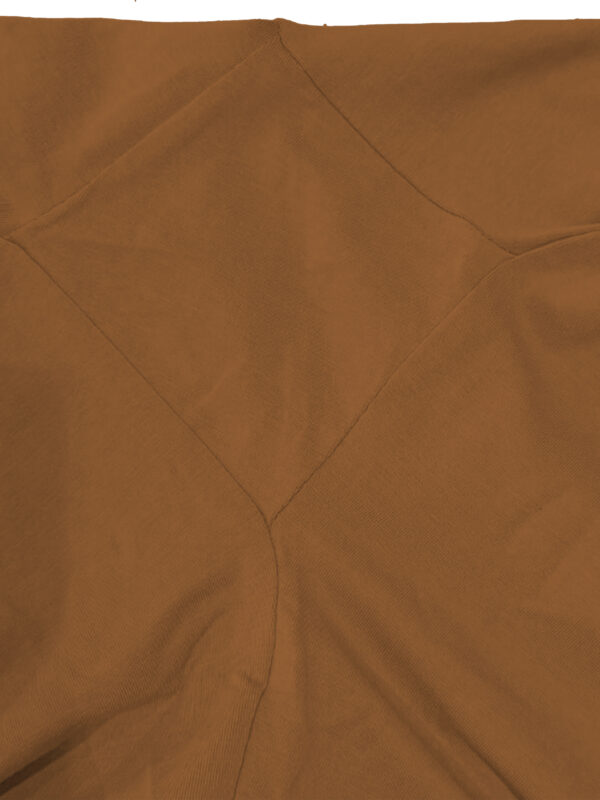 Skin solid cotton spandex ankle length legging - Image 6