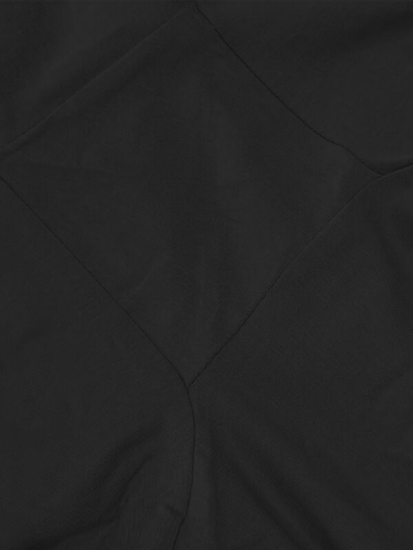 Saachi Black Cotton Spandex Ankle Length Legging - Image 6