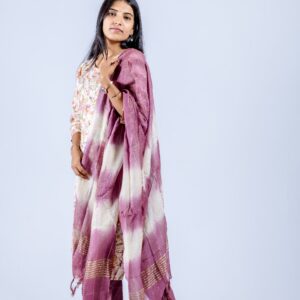 Lavender ethnic suit set