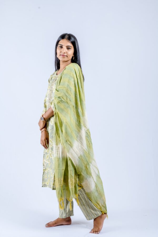Olive Green with White accents - Image 7